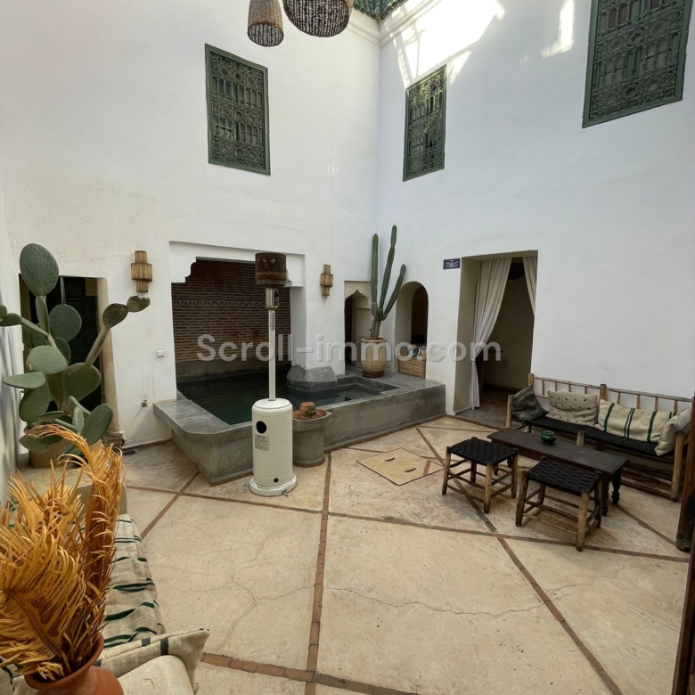 Riad 4 chambres Titré