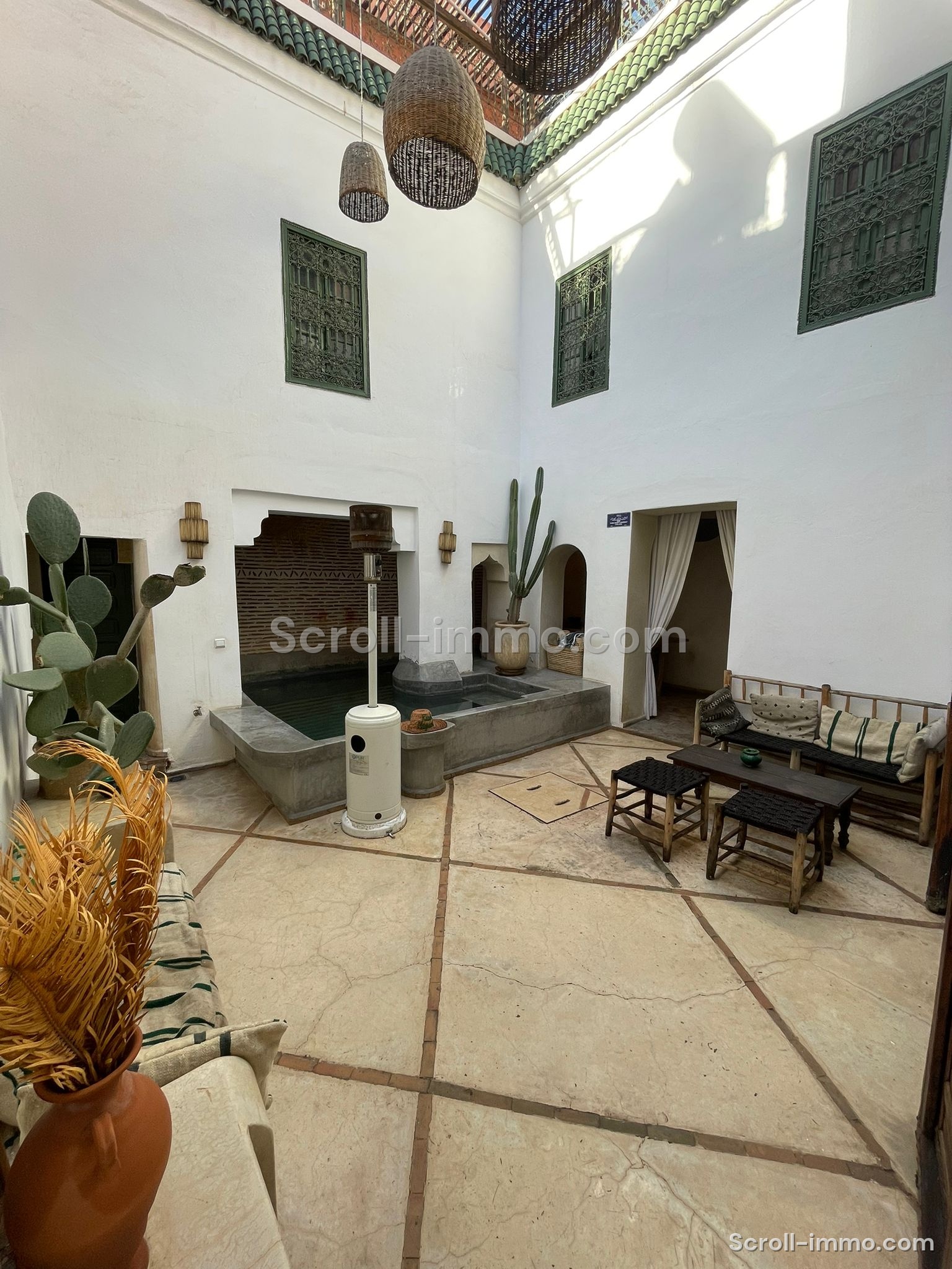 Riad 4 chambres Titré