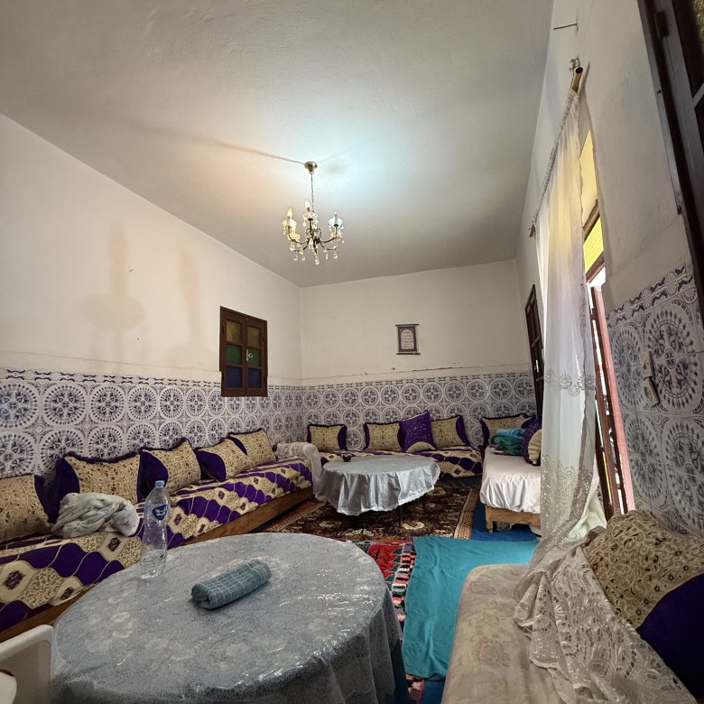 Riad béton armé Melkia 130M2 – Derb Bomba-Bab Doukala