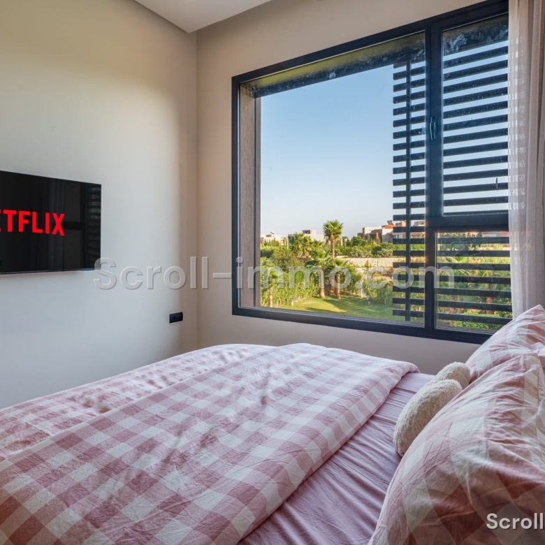 Villa de prestige meublée à louer – Prestigia Argan Golf, Marrakech