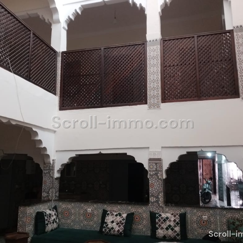 Riad 234m2 Melkia à rénover – Zaouia
