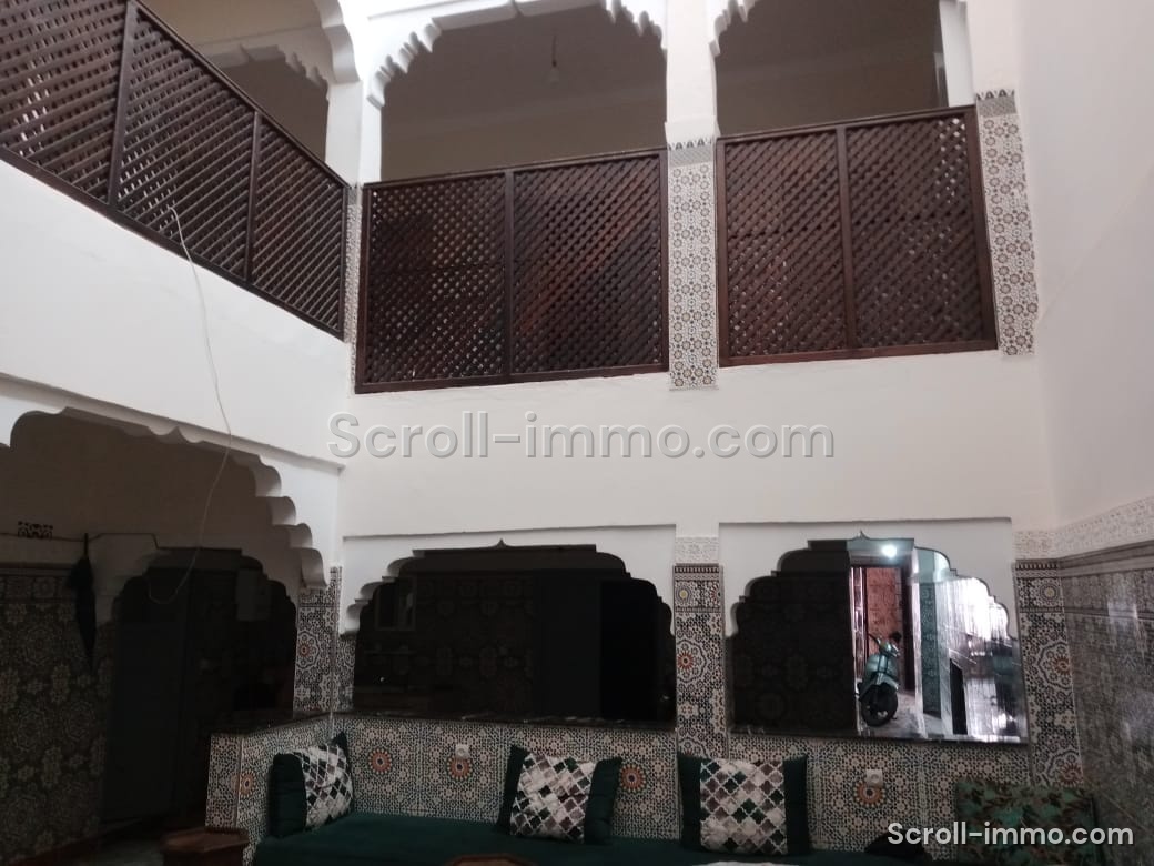 Riad 234m2 Melkia à rénover – Zaouia