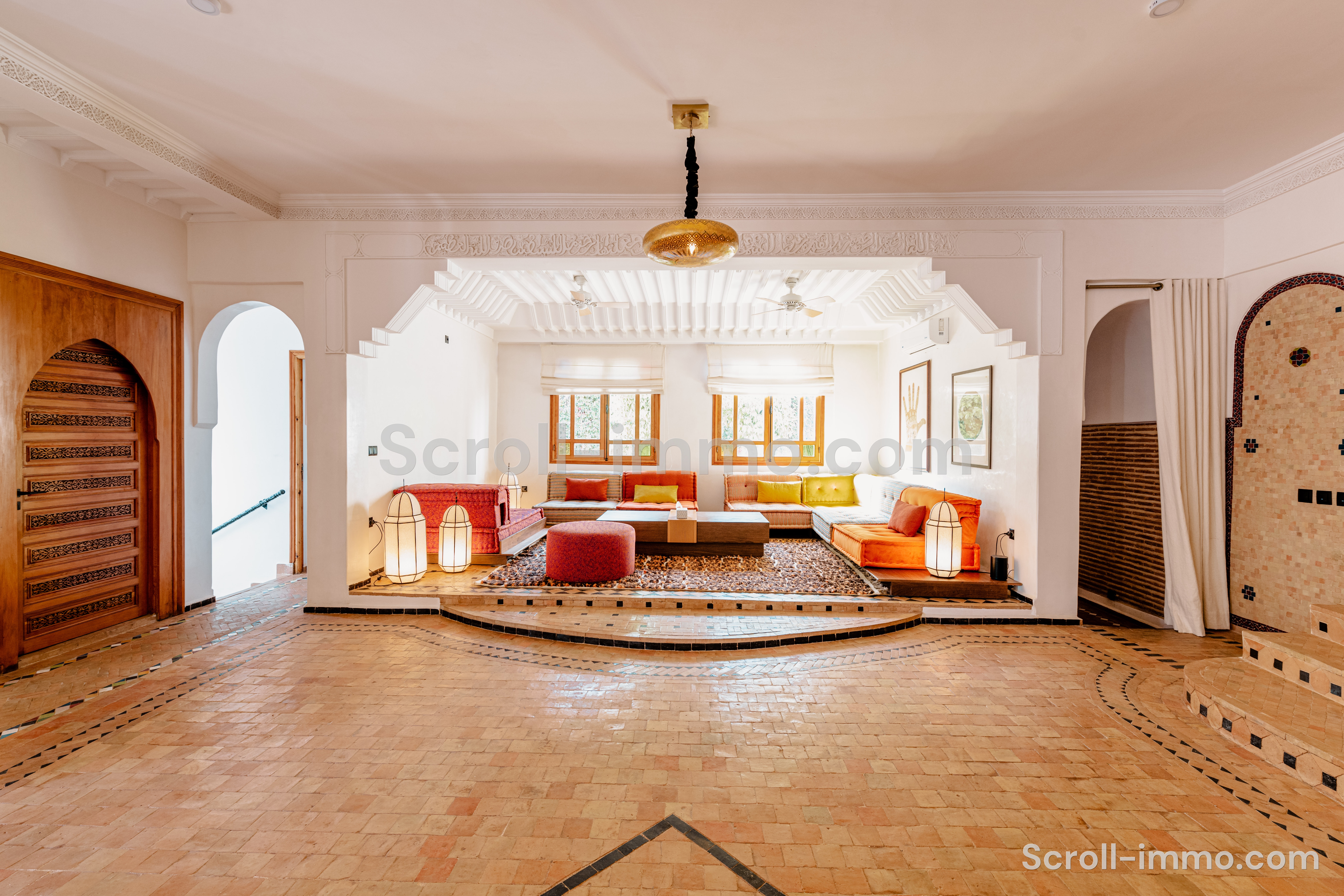 Villa d&rsquo;exeption 6 suite – Golf Amelkis