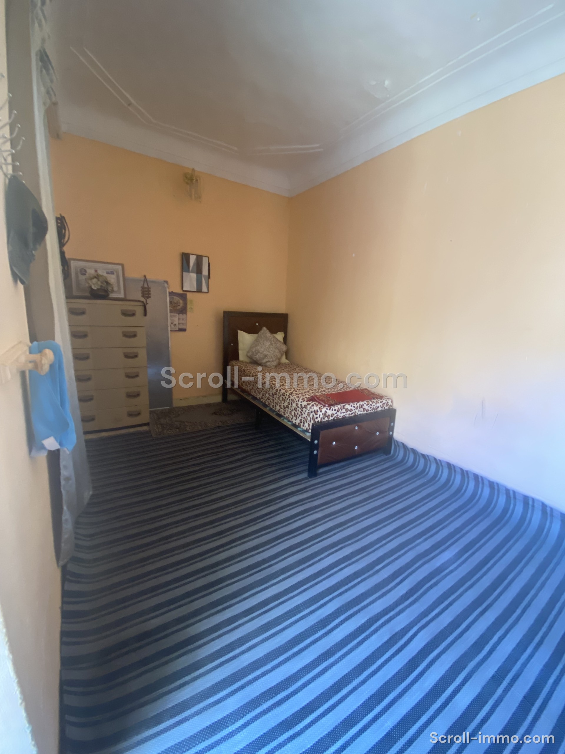 Riad 211m2 a rénové à rénover à Bab Hmar