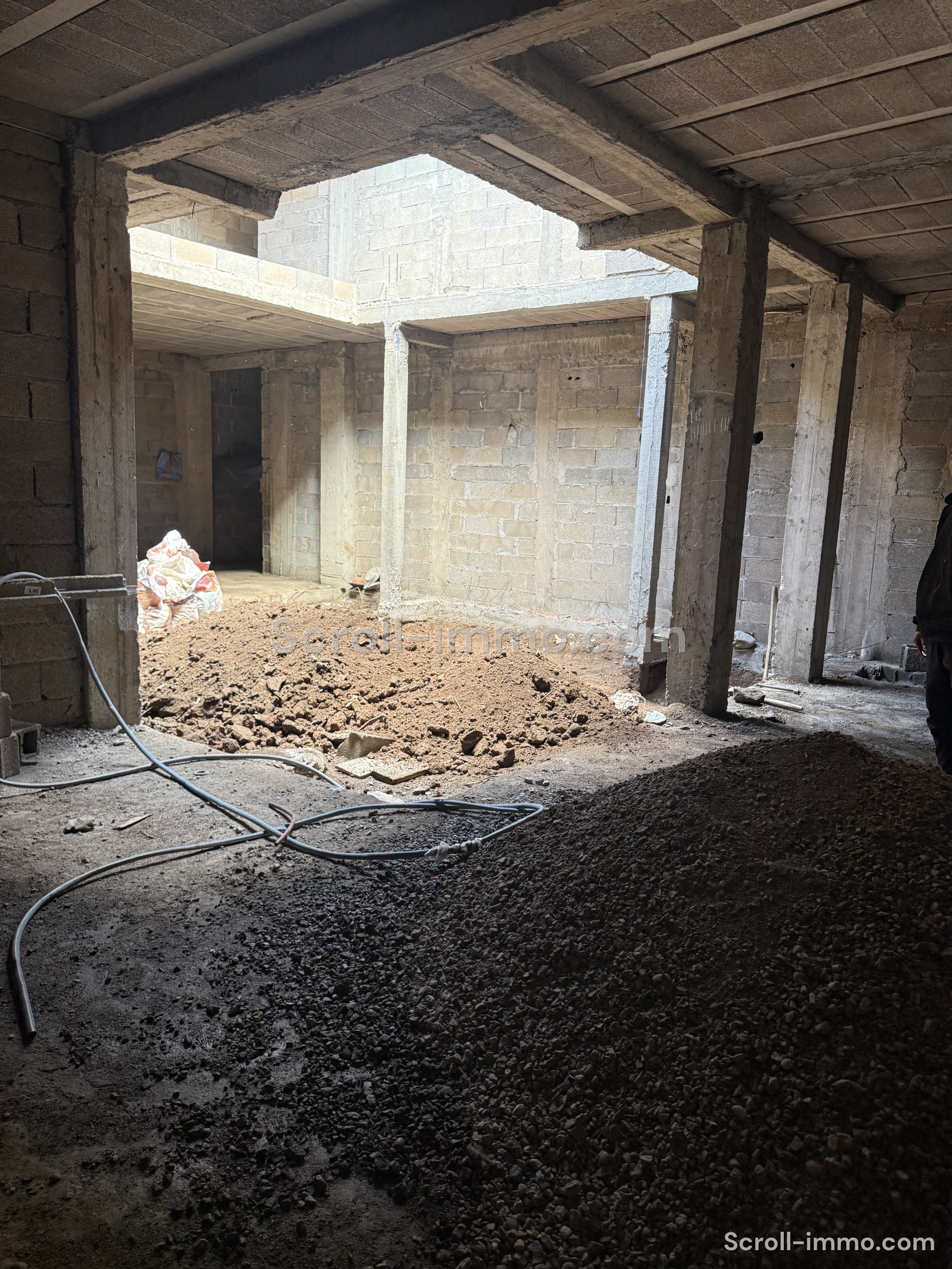 Riad à terminer – 154 m² – Réquisition – Derb Bomba Bab Doukkala