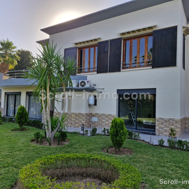 Villa 6 suites à Targa – Piscine – grand terrain