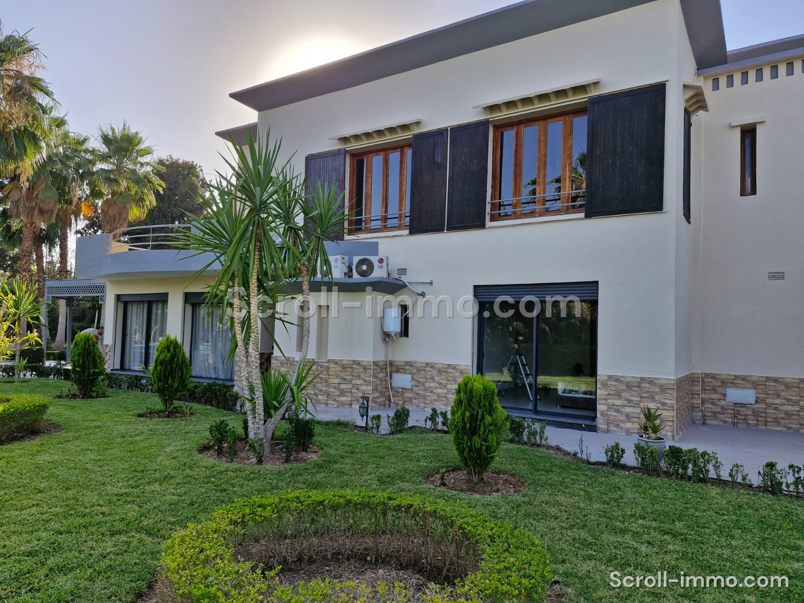 Villa 6 suites à Targa – Piscine – grand terrain