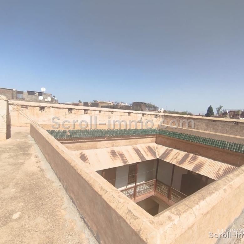 Riad 250m² Melkia 6ch, terrasse panoramique