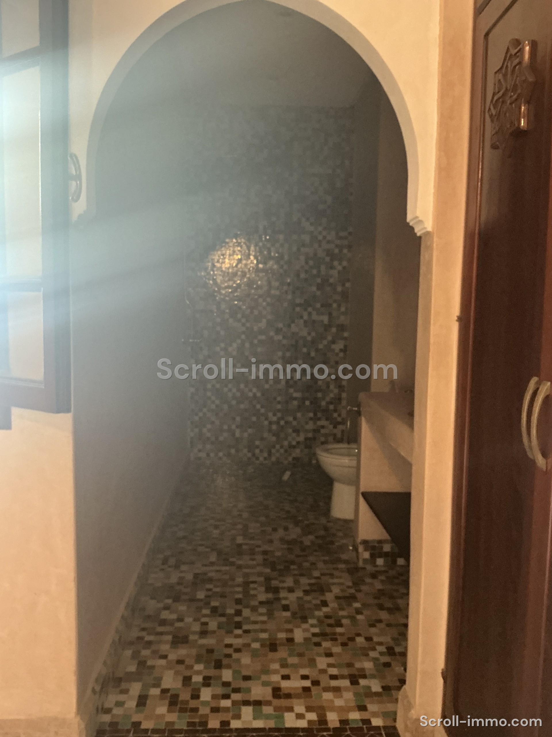 Riad 255m² Titré 5ch maison d&rsquo;hôtes à la Kasbah