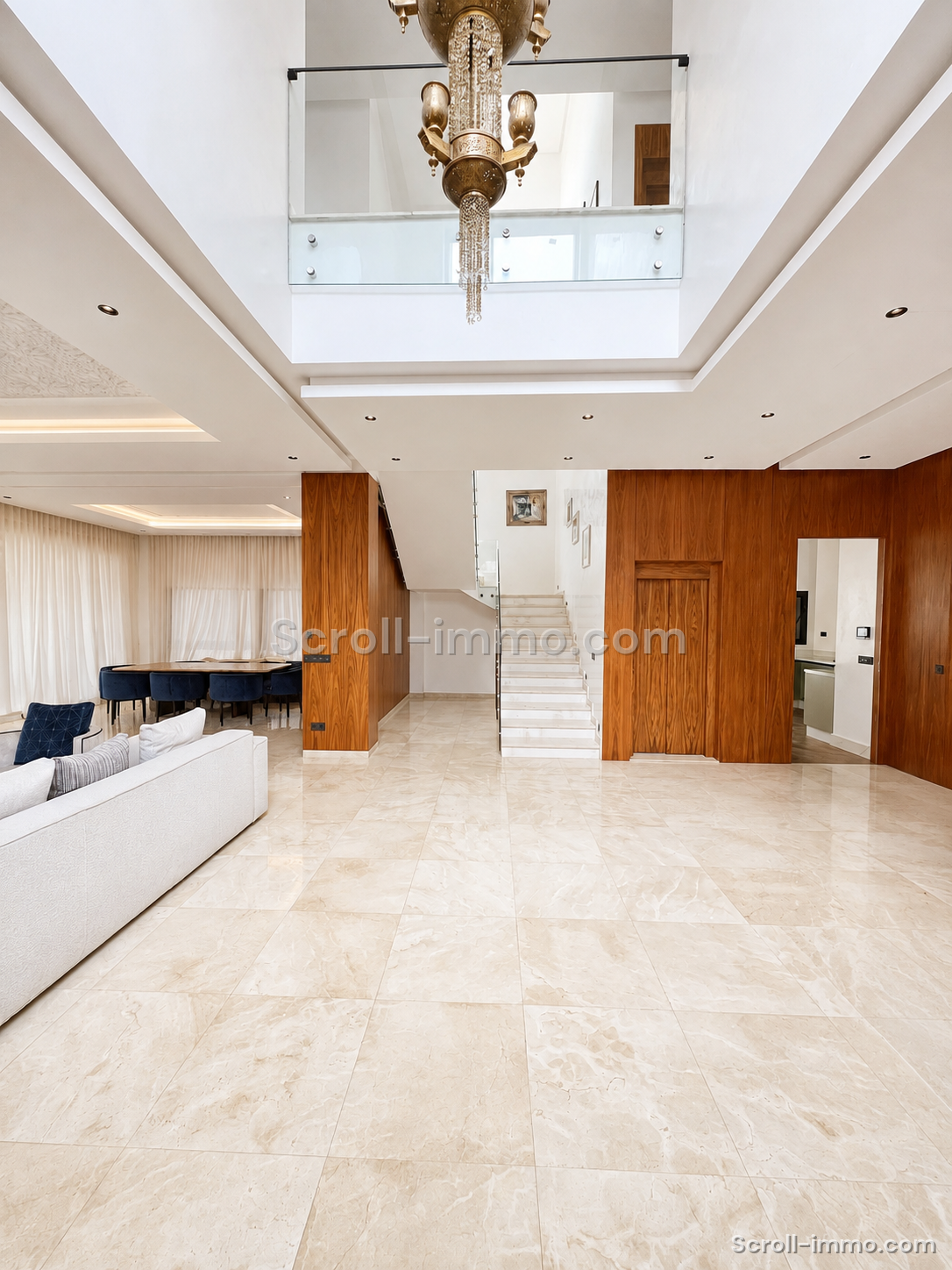 Villa 320m² 4 suites avec ascenseur Route d&rsquo;Amizmiz
