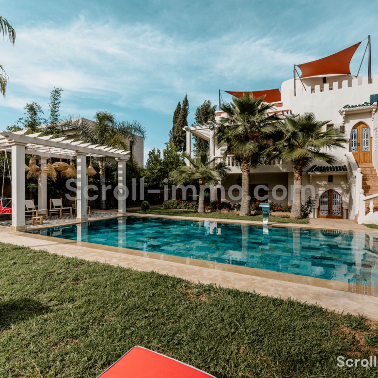 Villa d&rsquo;exeption 6 suite – Golf Amelkis