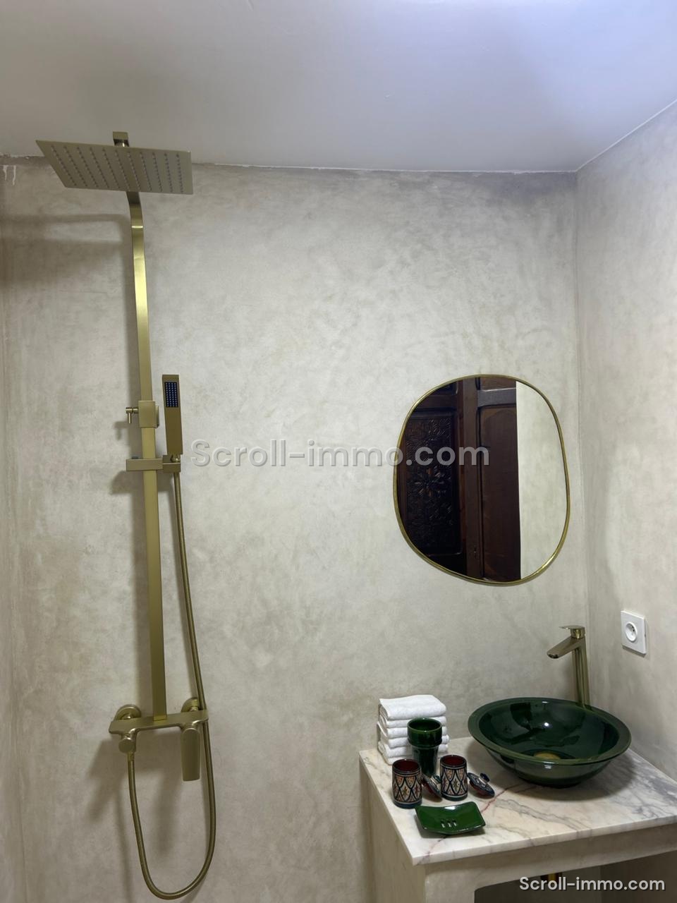 Belle Douiria neuve à vendre – 4 suites – Quartier Derb Dabachi, Médina de Marrakech