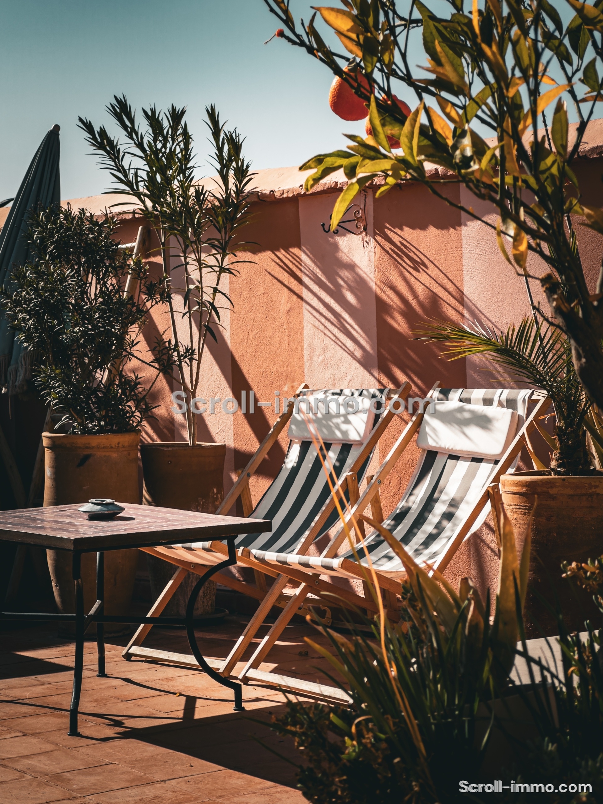 Riad 7 suites, en exploitation à forte rentabilité – Bab Doukkala