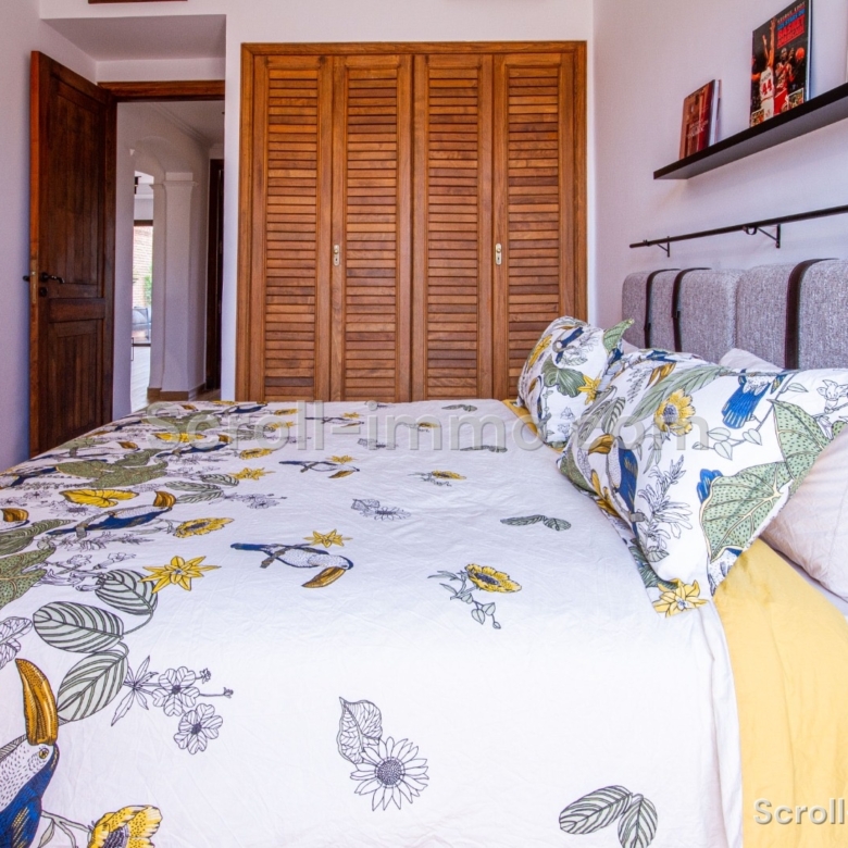 Magnifique appartement rénové à neuf à Agdal