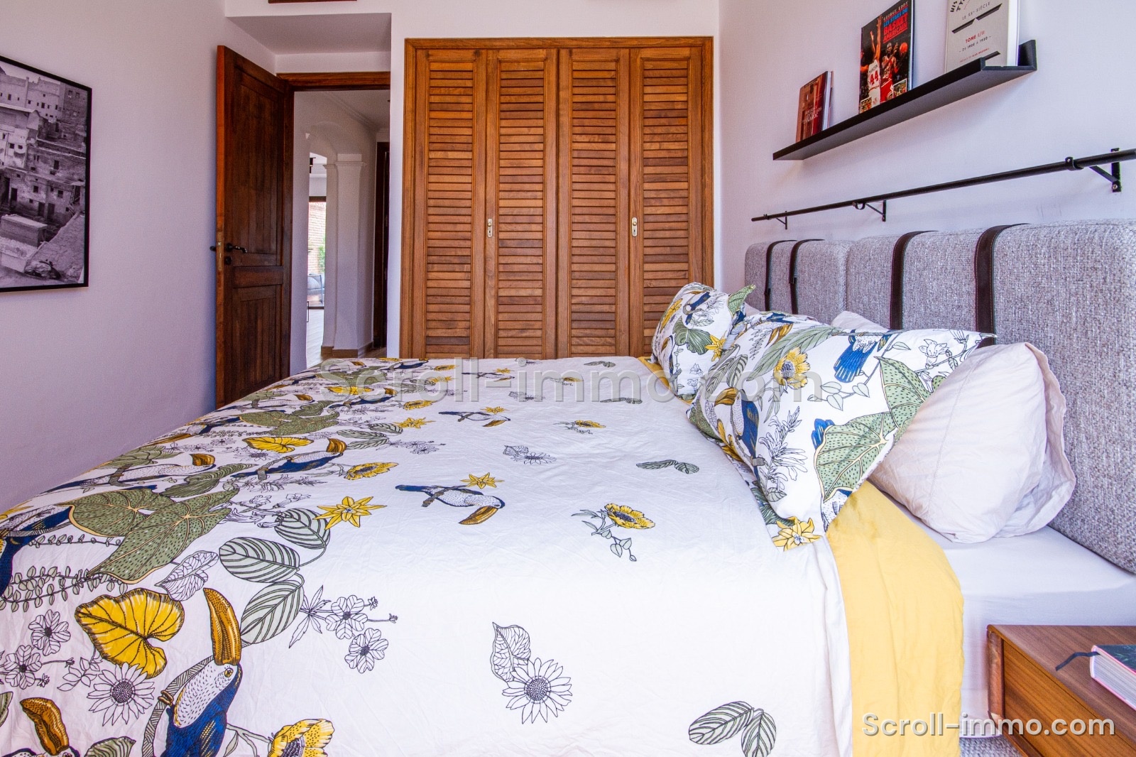 Magnifique appartement rénové à neuf à Agdal