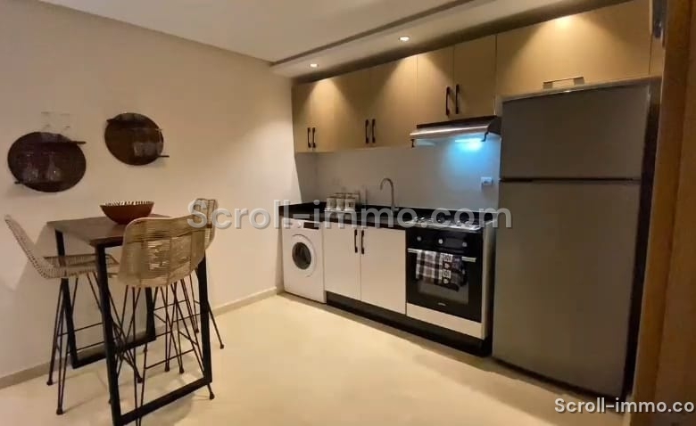 Appartement duplex 110m2 – 2 chambres – Semlalia