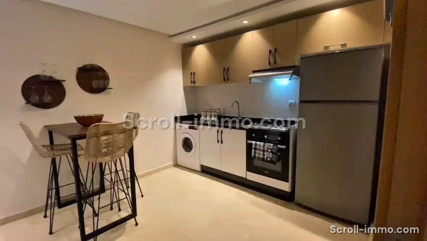 Appartement duplex 110m2 – 2 chambres – Semlalia