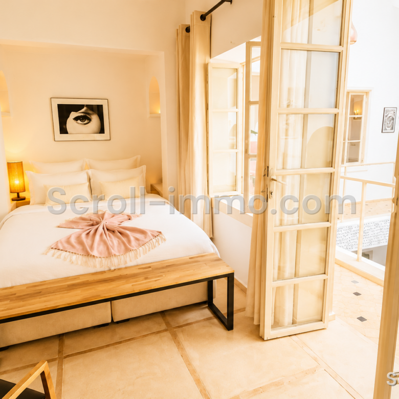Riad coup de cœur 3 Chambres Titré Ksibat-Kasbah