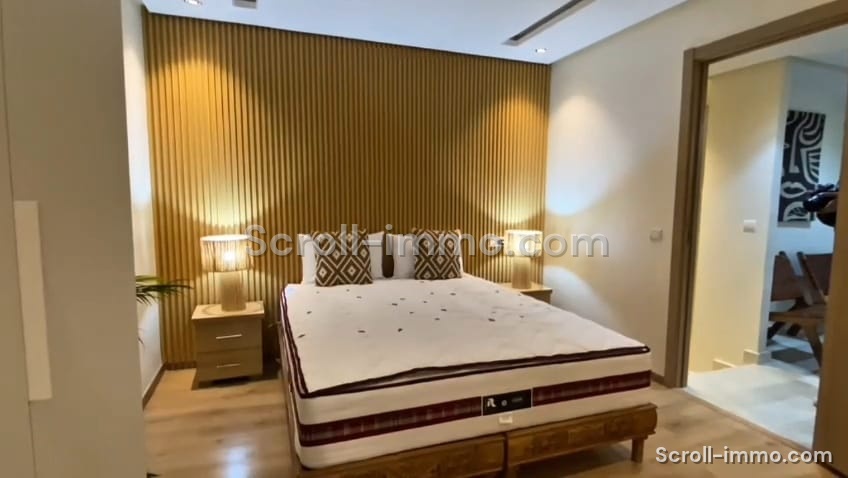 Appartement duplex 110m2 – 2 chambres – Semlalia