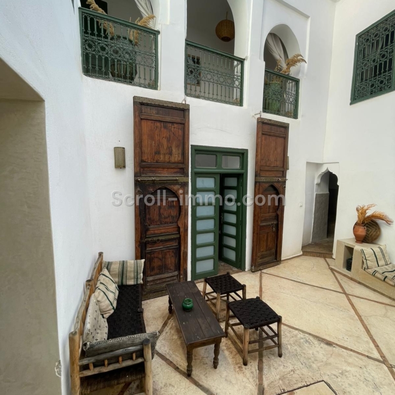 Riad 4 chambres Titré