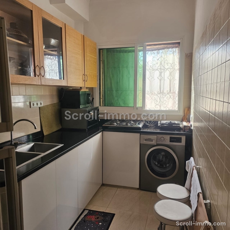 Appartement 58m2 à Gueliz Titré