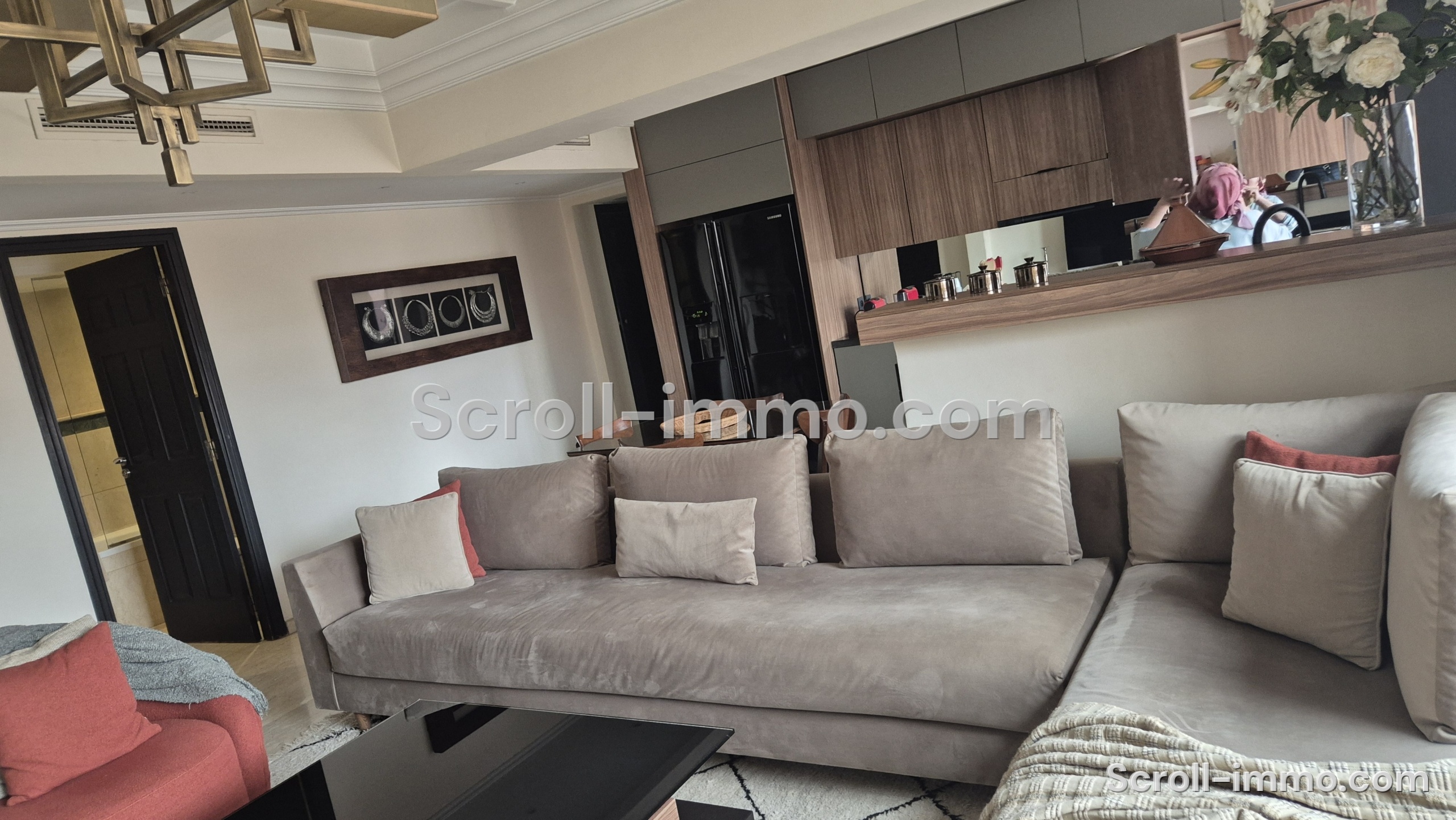 Appartement 2 chambres 150m2 Gueliz