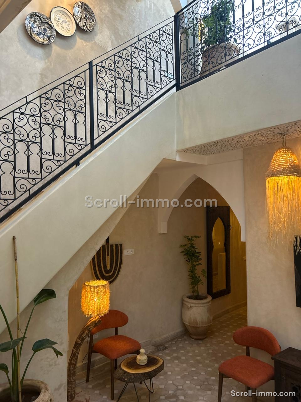 Belle Douiria neuve à vendre – 4 suites – Quartier Derb Dabachi, Médina de Marrakech
