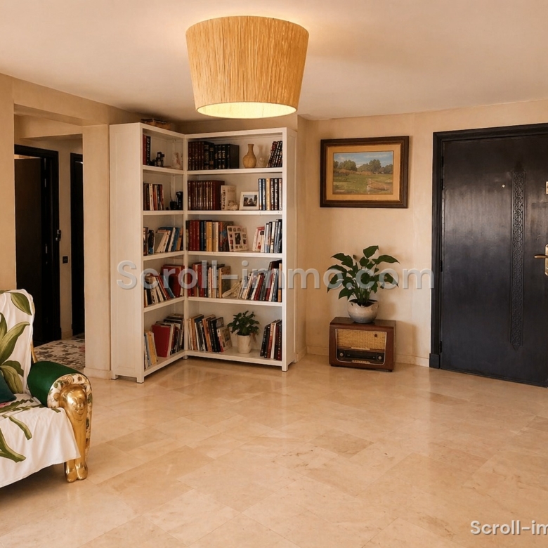 Vaste appartement 276m2 – Quartier Amoud