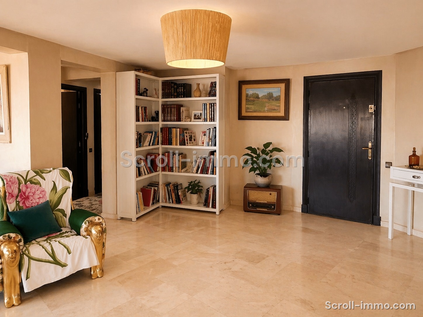 Vaste appartement 276m2 – Quartier Amoud