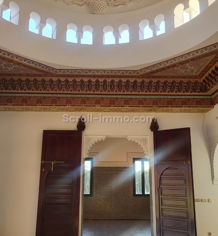 PALAIS & VILLAS – Route d’Amizmiz 17KM MARRAKECH – OPPORTUNITÉ HÔTELIÈRE
