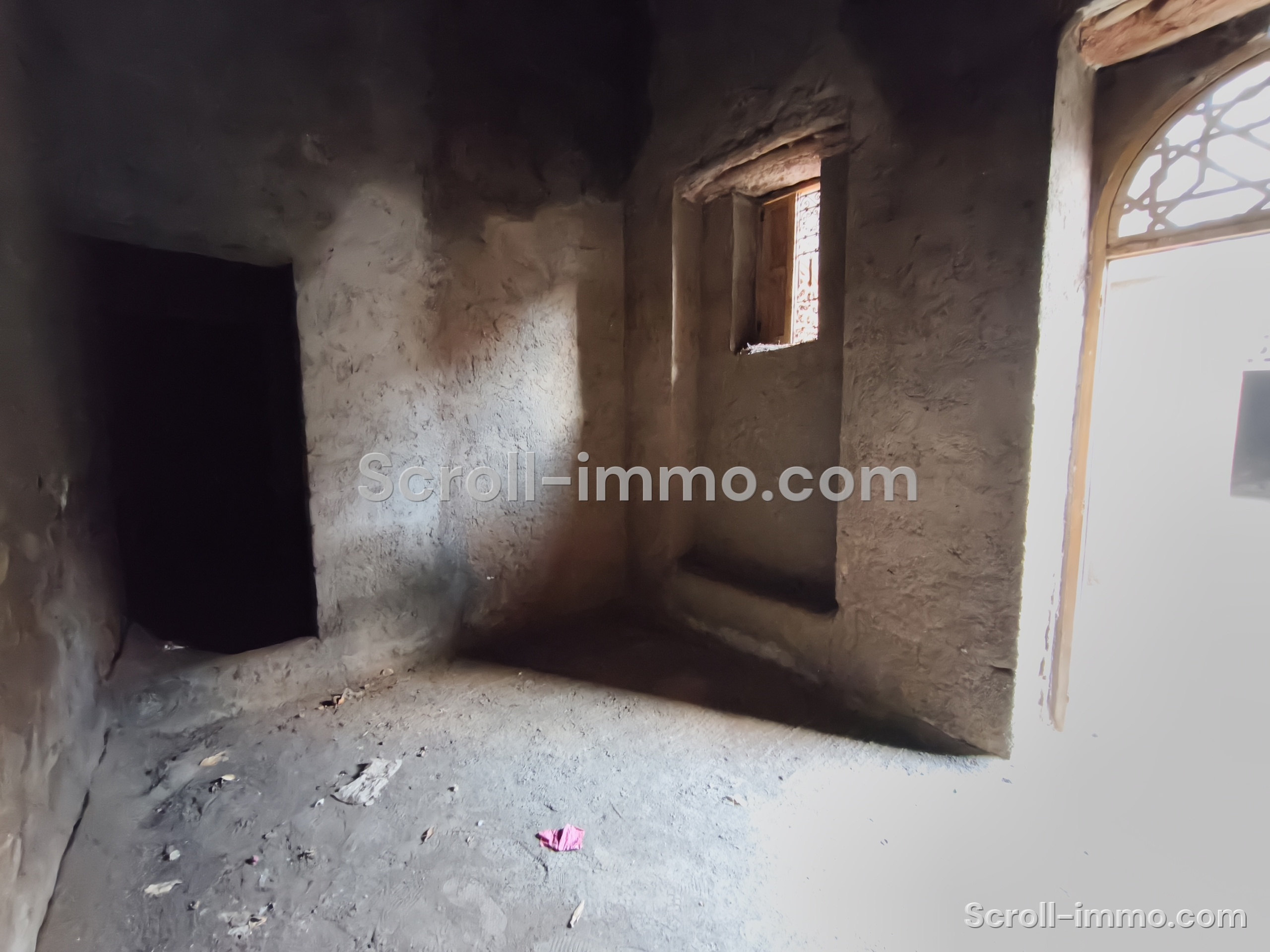 Rare ! Grand riad titré à finir sur 400m2