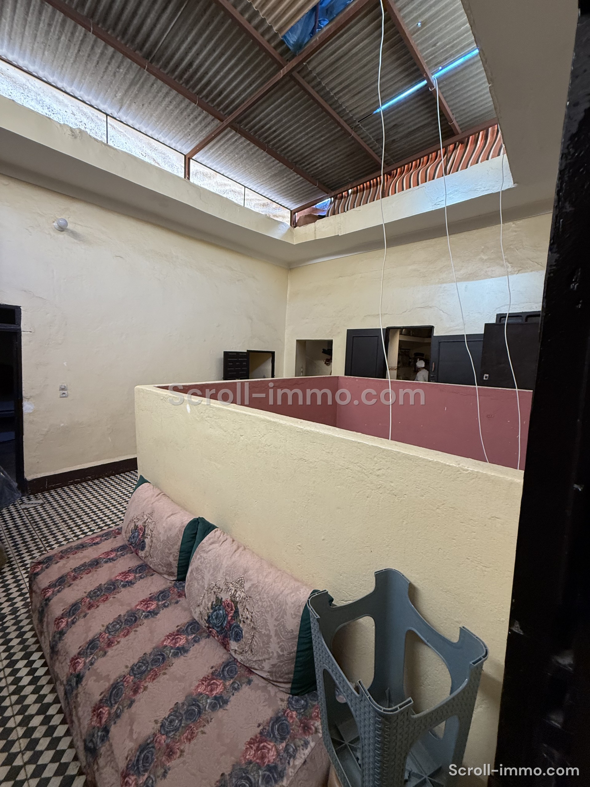 Riad Melkia a rénover Bab Doukala 118M2