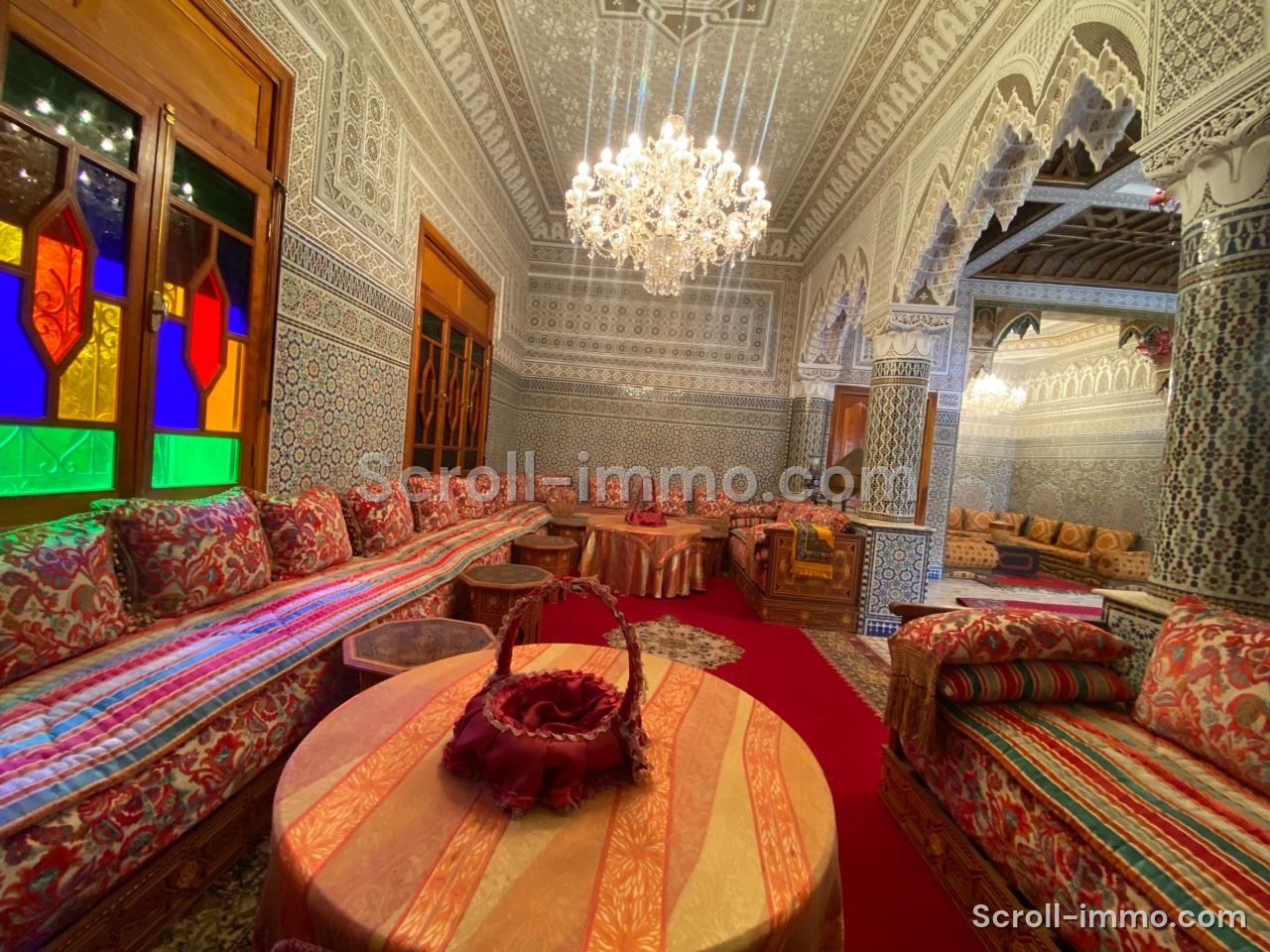 Villa Titré 550m2 à Targa