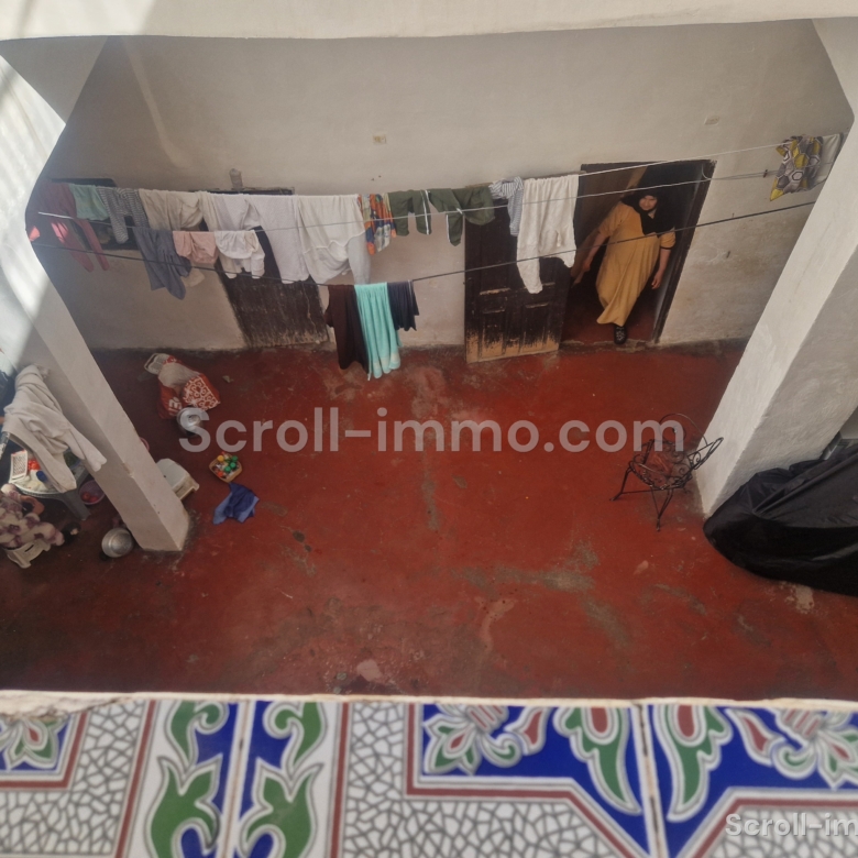 Riad Melkia 198m2 à rénover – Zaouia