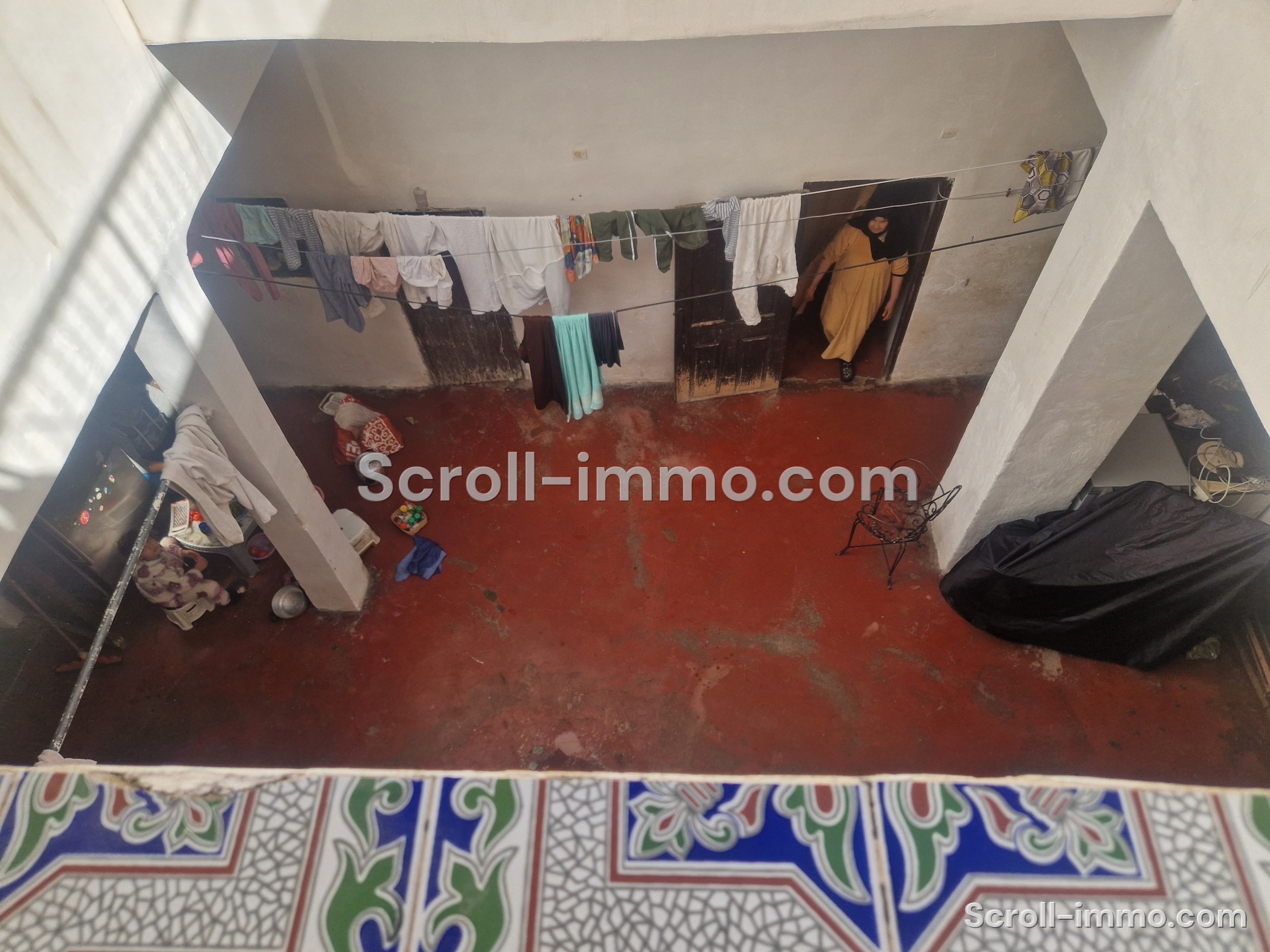 Riad Melkia 198m2 à rénover – Zaouia