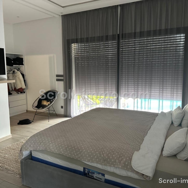 Villa 300m2- 15km Rte Ouarzazate