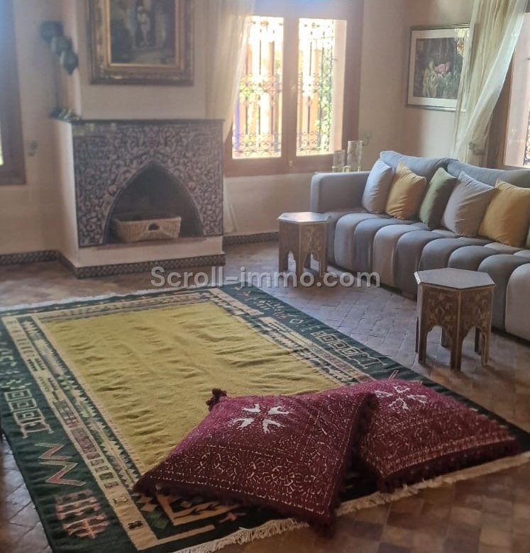 Villa 150m2 route d’ourika