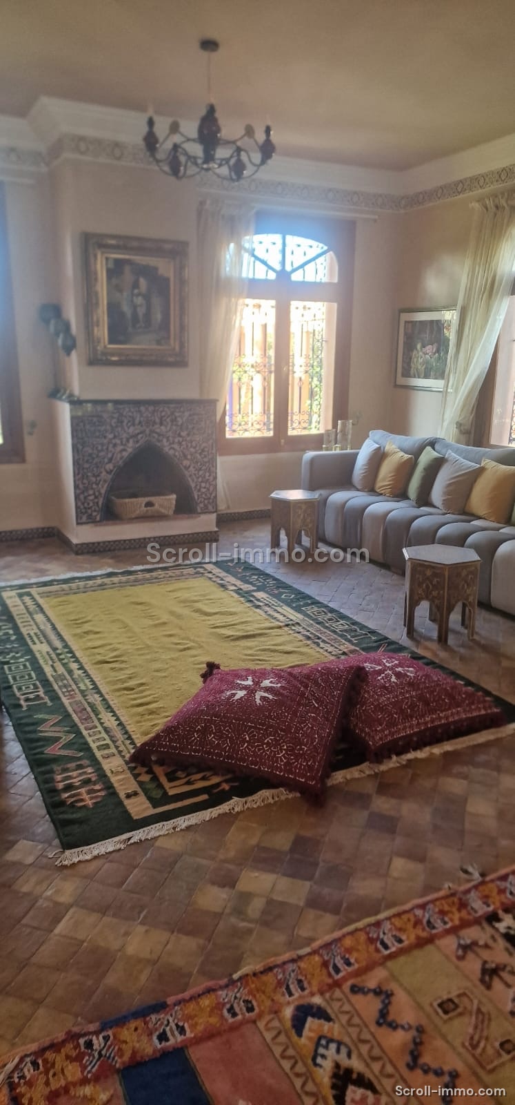 Villa 150m2 route d’ourika