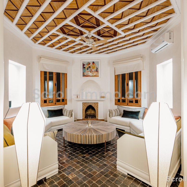 Villa d&rsquo;exeption 6 suite – Golf Amelkis