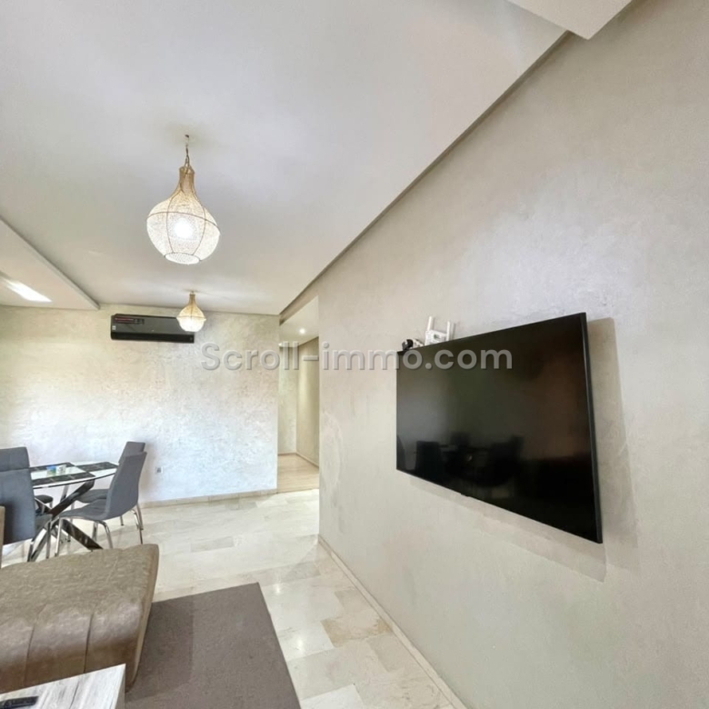 Appartement meublé haut standing à louer – Prestigia Golf Agate, Marrakech