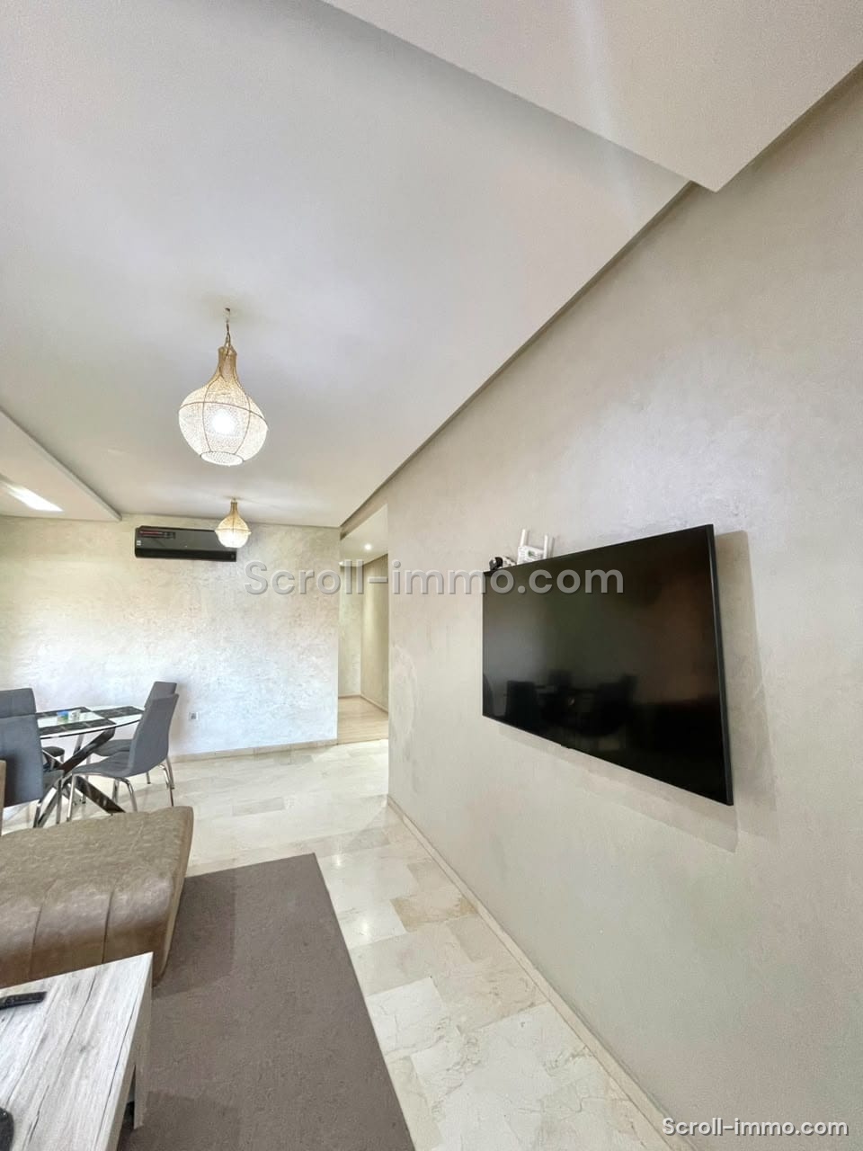 Appartement meublé haut standing à louer – Prestigia Golf Agate, Marrakech