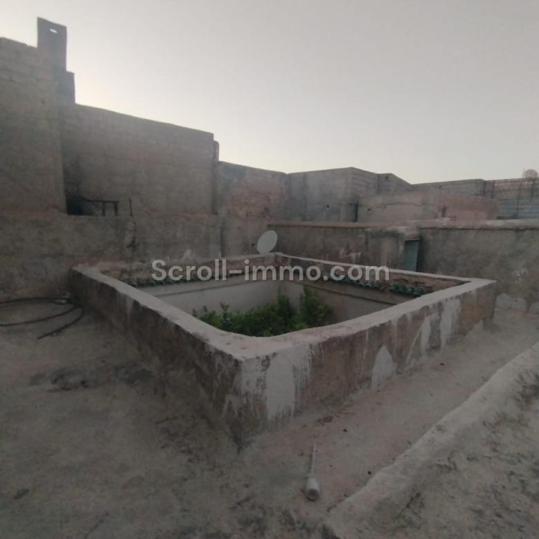 Riad 127m² à démolir Melkia – Quartier Rahba Kedima