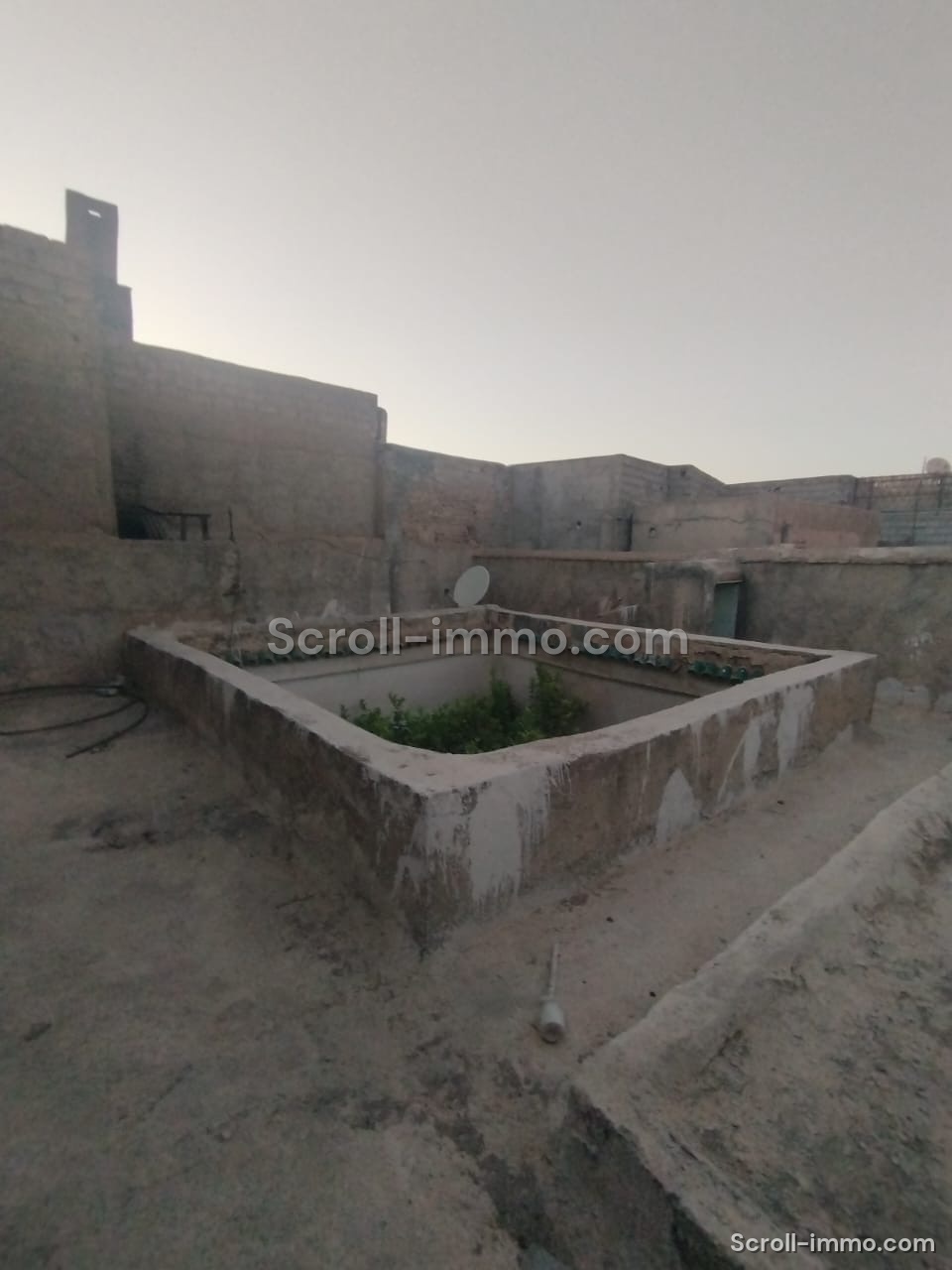 Riad 127m² à démolir Melkia – Quartier Rahba Kedima