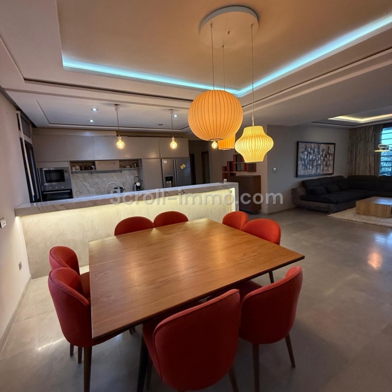 Très bel appartement en pleins centre de Gueliz