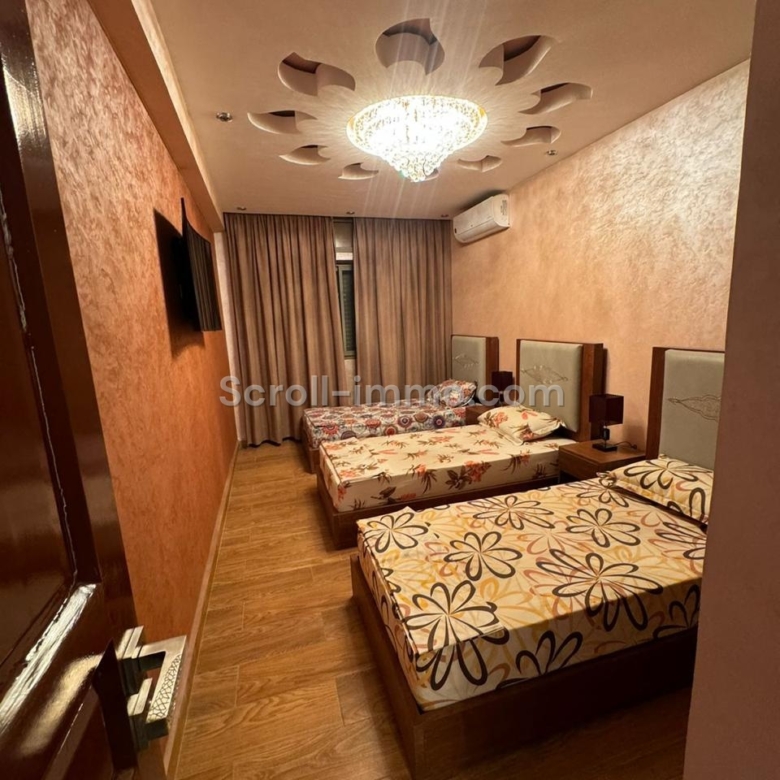 Appartement 138m² à Gueliz, titré meublé