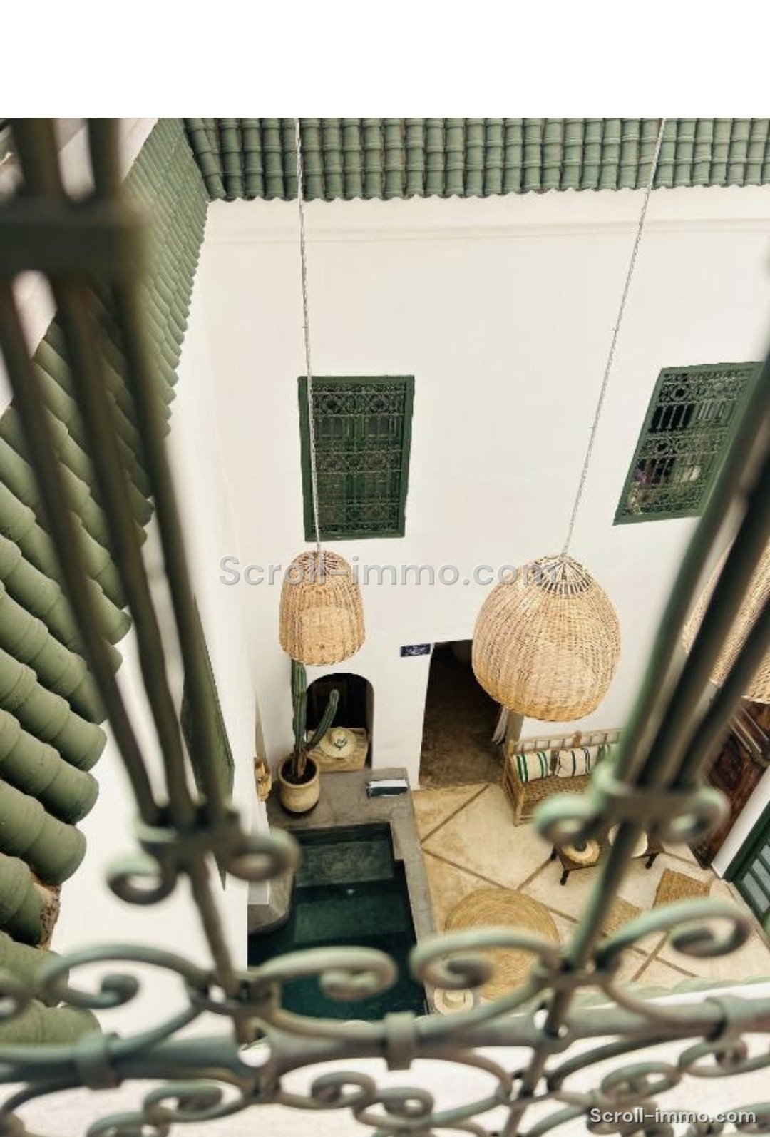 Riad 4 chambres Titré