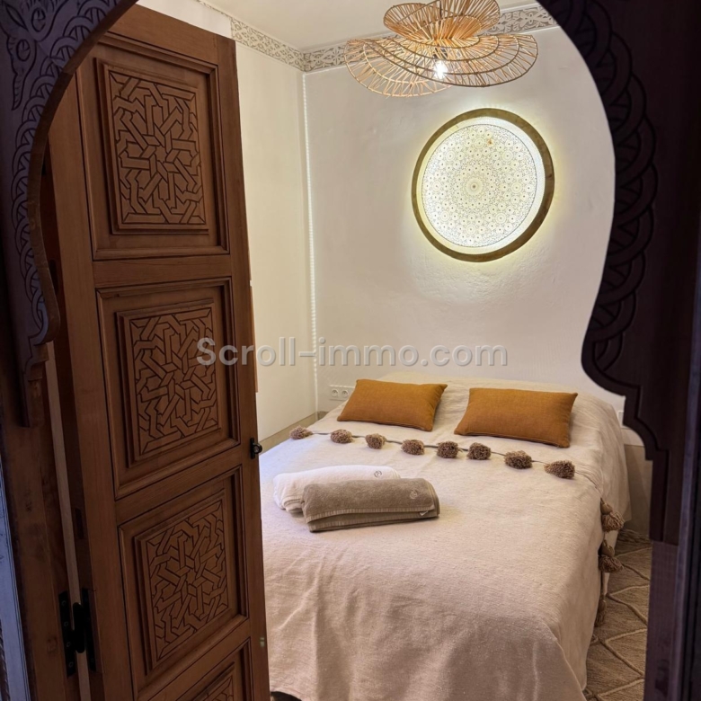 Riad 80m2 Titré à la Kasbah
