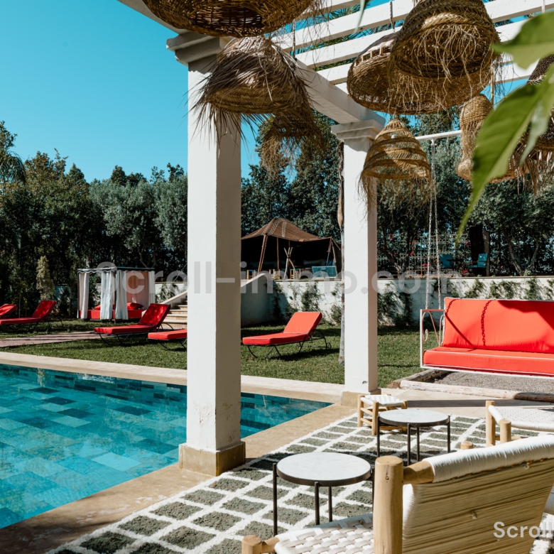 Villa d&rsquo;exeption 6 suite – Golf Amelkis