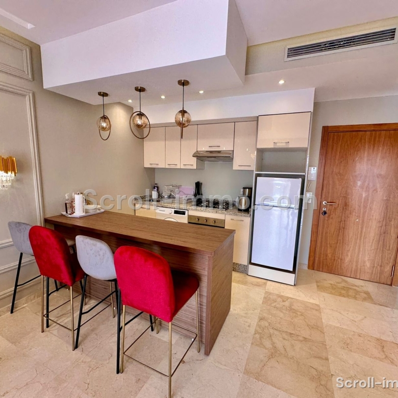 Appartement meublé 60m² Route de Casablanca
