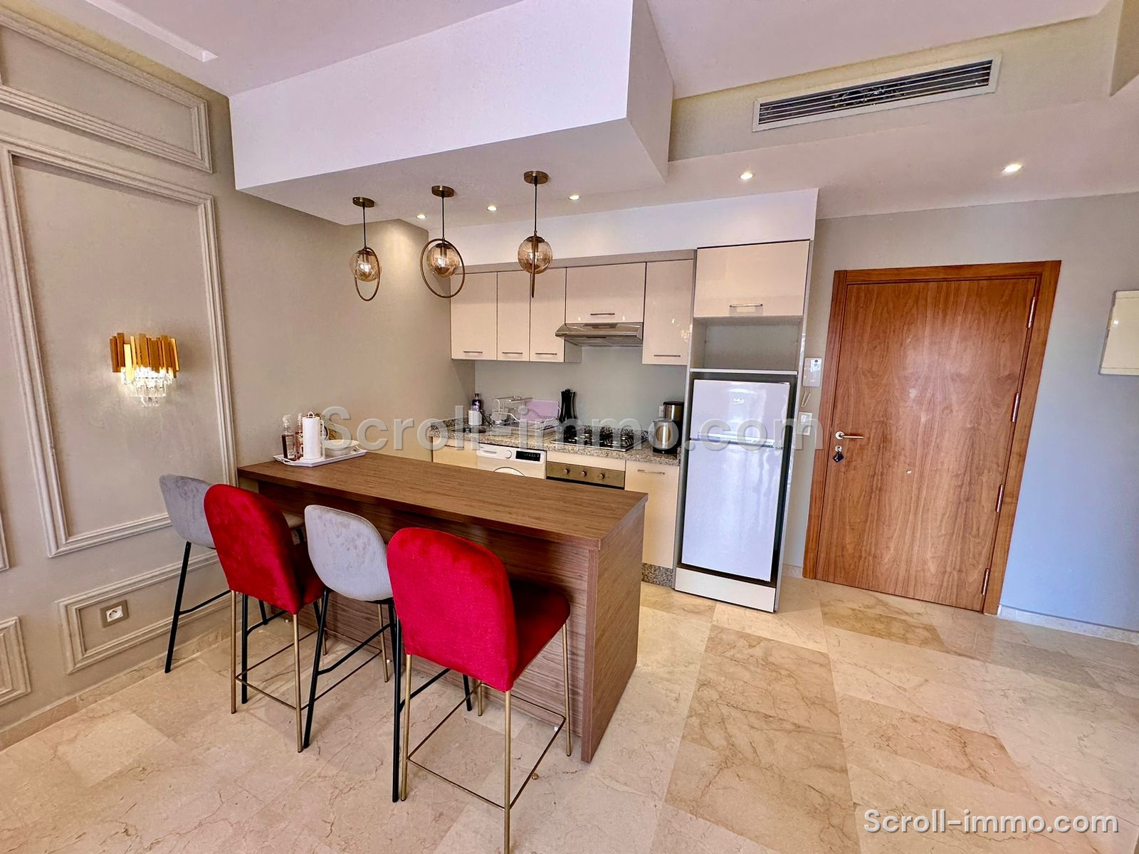 Appartement meublé 60m² Route de Casablanca